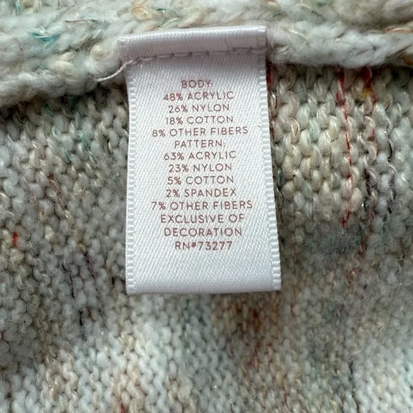 Kohl's Festive Sweater with Red Car and Green Tree - Picture 7 of 8